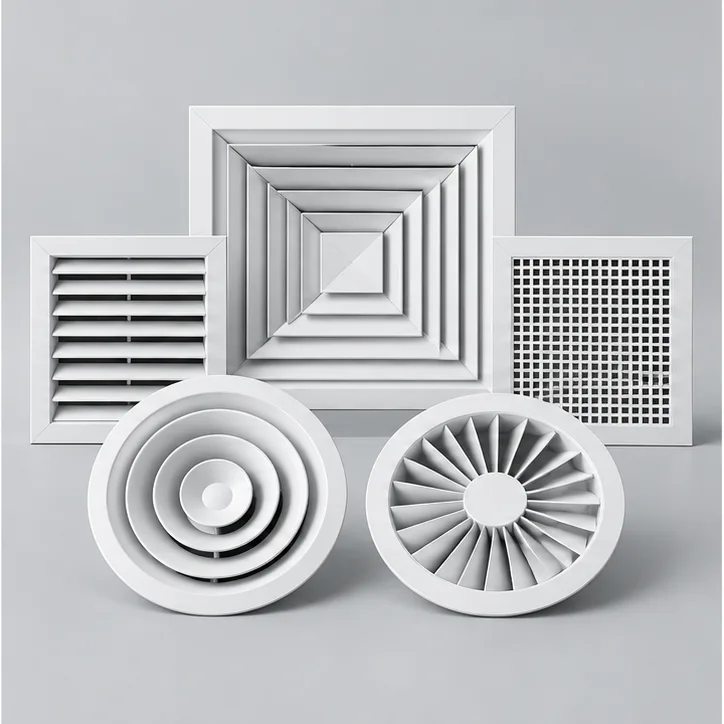 Centralised AC Grilles illustrative image