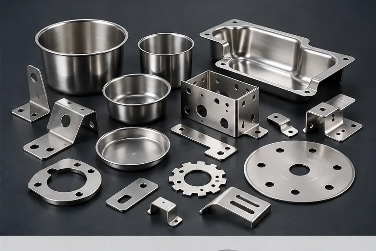 Custom Sheet Metal Components illustrative image