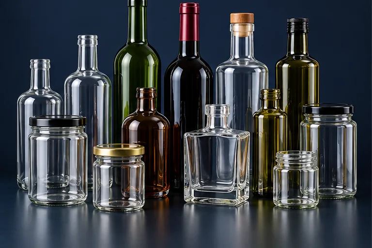 Glass Bottles & Jars illustrative image