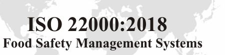 ISO 22000:2018 food safety management certification
