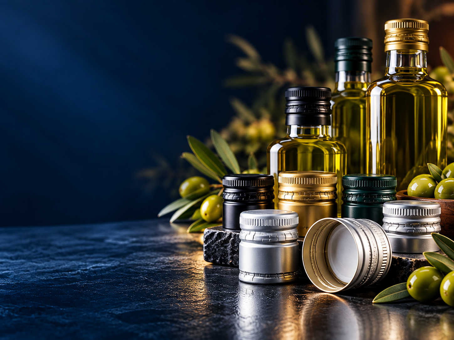 Olive Oil Closures